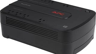 APC UPS Battery Backup for Computer, BE550G Surge Protector...