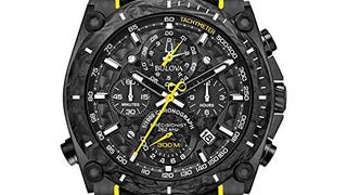 Bulova Men's 98B312 Analog Display Quartz Black