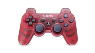 PlayStation 3 Dualshock 3 Wireless Controller (Crimson...