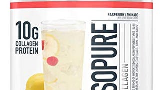 Isopure Multi Collagen Peptides Protein Powder, Vitamin...