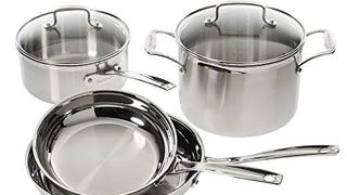 Cuisinart Multiclad Pro Stainless Steel 6-Piece Cookware...