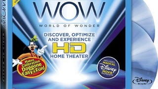 Disney WOW: World of Wonder [Blu-ray]