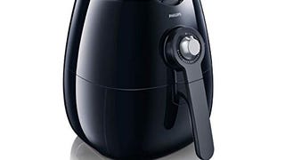 Philips HD9220/29 Airfryer, 1.8lb/2.75qt, Black