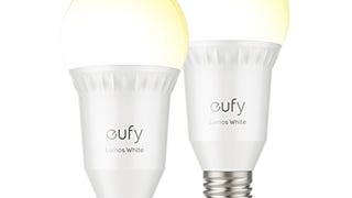 eufy by Anker, Lumos Smart Bulb - White, Soft White (2700K)...