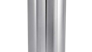 simplehuman 30 Liter / 8 Gallon Round Step Trash Can, Brushed...