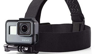 Amazon Basics Head Strap Camera Mount for GoPro,