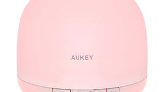 AUKEY Essential Oil Diffuser, 500ml Ultrasonic Air Humidifier,...