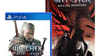 The Witcher: Wild Hunt (Comic Bundle) - PlayStation