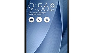 ASUS ZenFone 2 Unlocked Cellphone , 64GB, Silver (U.S. Warranty)...