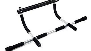 IKUNH Chin up Bars, Pull Up Sit Up Door Bar, Portable Chin-...