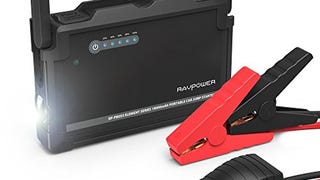 RAVPOWER FBA_RP-PB053 Black Car Jump Starter, 7