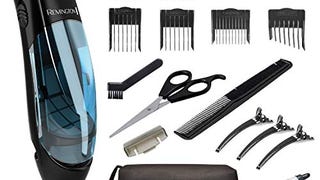 Remington Vacuum Haircut Kit, Vacuum Beard Trimmer, Hair...
