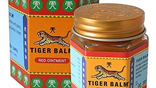 Tiger Balm Red Extra strength Herbal Rub Muscles Headache...