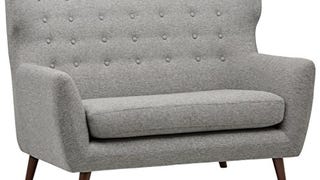 Amazon Brand – Rivet Hawthorne Mid-Century Tufted Modern...