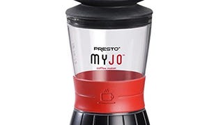 Presto 02835 MyJo® Single Cup Coffee Maker, Black,