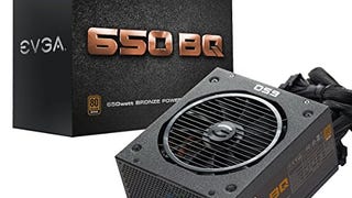 EVGA 650 Bq, 80+ Bronze 650W, Semi Modular, 5 Year Warranty,...