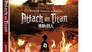 Attack on Titan, Part 1 (Blu-ray / DVD Combo)