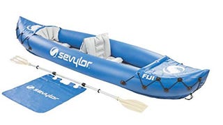 Sevylor Fiji 2-Person Kayak , Blue, 10' 4" x 2' 9"