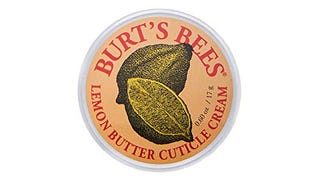 Burt's Bees Cuticle Cream Lemon Butter, 0.6 Oz