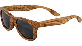 The Bondi by Spruce - Polarized Zebra Wood Floating...