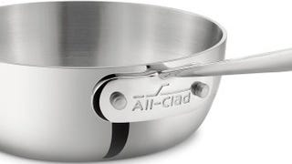 All-Clad Saucier Pan, 1-Quart