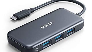 Anker USB C Hub, 5-in-1 USB C Adapter, with SD/TF Card...