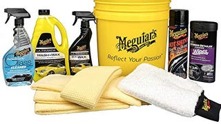 Meguiar's G55146 All in One Essentials Car Care