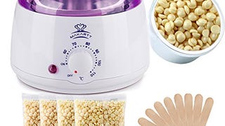 Makartt Wax Warmer Kit, Hard Melter Hair Removal Set, Mini...