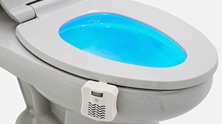 GlowBowl Fresh - Motion Activated Toilet NightLight w/Air...