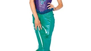 Leg Avenue Women's 2 Pc Deep Sea Siren Mermaid Costume,...