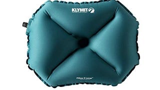 Klymit Pillow X Travel Pillow, Lightweight Inflatable Hybrid...