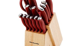 KitchenAid 16 Piece Set Stamped Delrin, Red