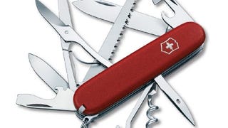 Victorinox Swiss Army Huntsman II Pocket Knife,