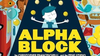 Alphablock (An Abrams Block Book)