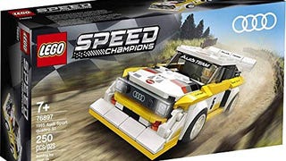LEGO Speed Champions 1985 Audi Sport Quattro S1 76897 Toy...