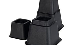 Simplify Bed Risers/Bed Lifters Wheel - Bedding Accessories...