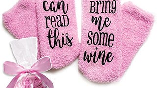 cinch! Funny Wine Socks in Cupcake Packaging - If You Can...