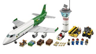 LEGO City 60022 Cargo Terminal Toy Building Set