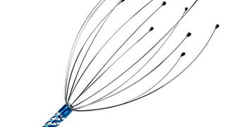 TOOGOO(R) Scalp Head Massager (Colors May Vary)