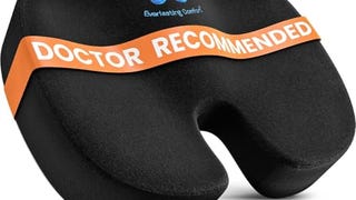 Everlasting Comfort Doctor Recommended Memory Foam Seat...