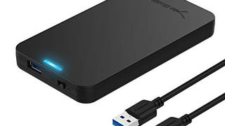 SABRENT 2.5 Inch SATA to USB 3.0 Tool Free External Hard...