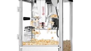 Matinee Popcorn Machine - 8oz Popper with Stainless-Steel...