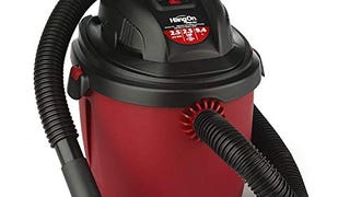 Shop-Vac 2036000 2.5-Gallon 2.5 Peak HP Wet Dry Vacuum,...