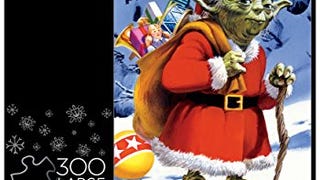 Star Wars - Holiday Yoda - 300 Large Piece Jigsaw Puzzle,...