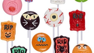 12-Pack Halloween Candy Suckers and Lollipops Great Halloween-...