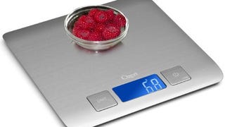 Zenith Digital Kitchen Scale by Ozeri, in Refined Stainless...
