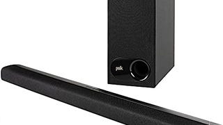 Polk Audio Signa S2 Low Profile TV Sound Bar, Works with...