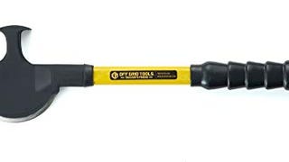 Off Grid Tools Pro Trucker’s Friend – Yellow, Carbon Steel...