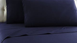 Rajlinen Bed Sheet Set - 600-Thread-Count - 100% Egyptian...