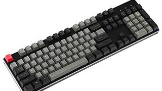 NPKC Black Gray Mixed Dolch Thick PBT 104 87 61 Keycaps...